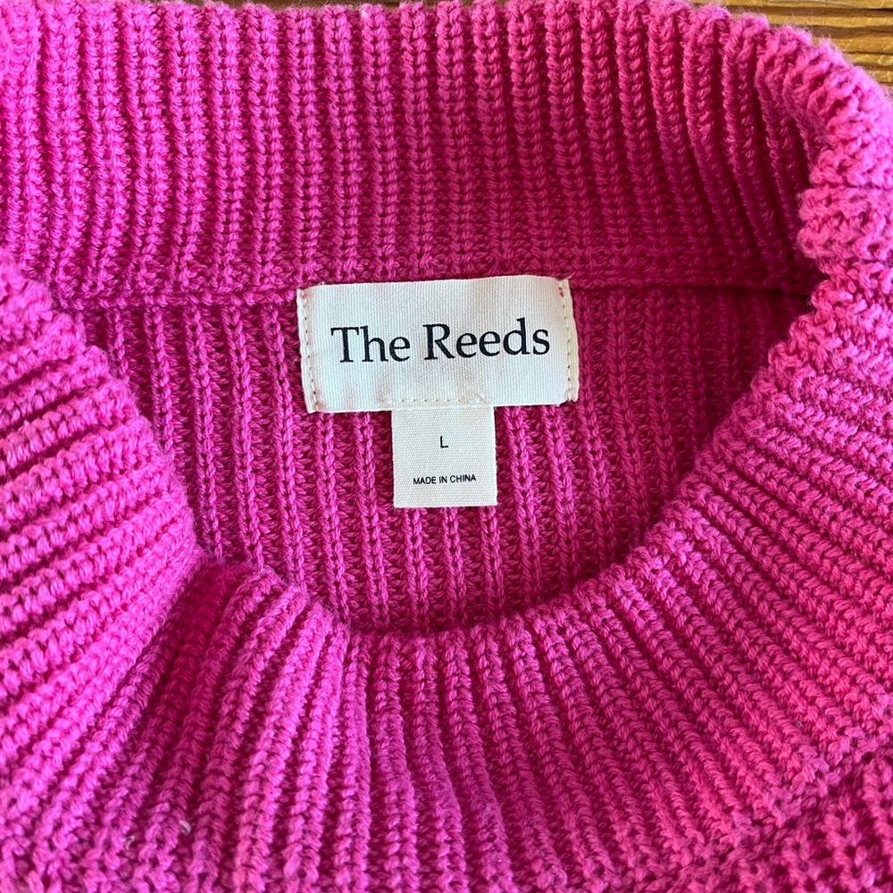 J Crew vintage style cotton ski sweater